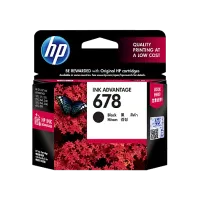 

                                    HP 678A BLACKCARTRIDGE FOR HP INKJET Printer